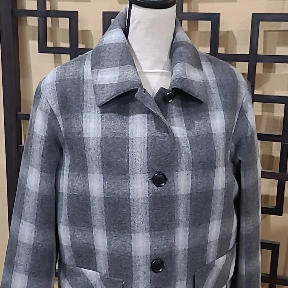 Womens Pendleton Wool Car Coat - Picture 2 of 10